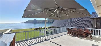 Taupo Bay, Absolute Beachfront!, Far North NZ,  5 Bedrooms and 2 Bathroom .  - Northland