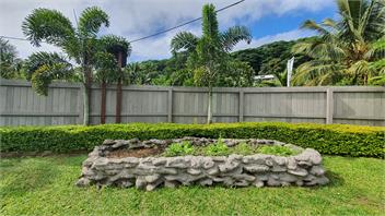 Cook Islands Holiday Villas - Tuoro (Black Rock) - Rarotonga