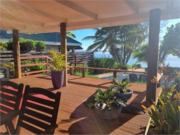 Sunset Palms Rarotonga - Beach Bungalow -