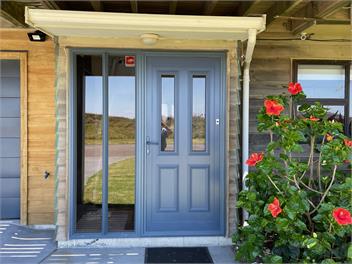 Ocean front home at Ohope Beach -