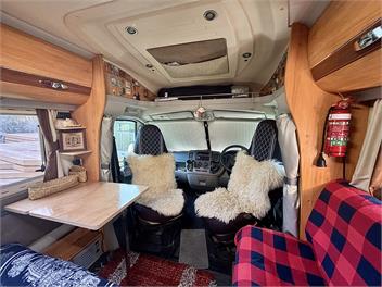 Affordable Motorhome at the beach -
