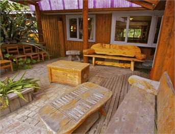 The Sawmill Log Lodge - Ohakune