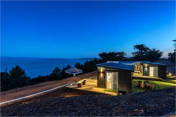 Woodside Bay Chalets2 - Waiheke Island