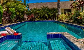 Cooks Bay Villas, Vaimaanga Beach - Rarotonga