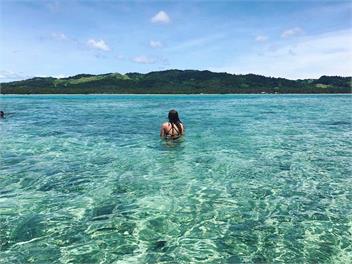 Hibiscus Bure @ the Beach in Vanua Levu Fiji - savusavu