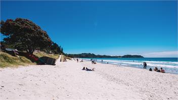 ONETANGI WATERFRONT BACH - Waiheke Island