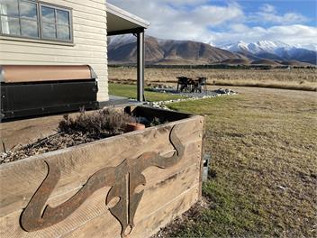 Pedalfish Cottage EXCLUSIVE USE. Free WIFI - Twizel