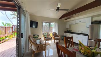 Iro's Beach House: Titikaveka RAROTONGA - Rarotonga
