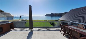 Taupo Bay, Absolute Beachfront!, Far North NZ,  5 Bedrooms and 2 Bathroom .  - Northland