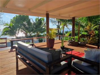 Sunset Palms Rarotonga - Beach Bungalow -