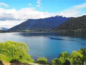 Remarkable view at Battery Hill #1A - Queenstown
