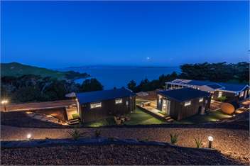Woodside Bay Chalets2 - Waiheke Island
