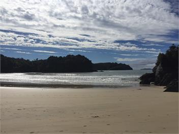 The Bathing Beachouse - Stewart Island