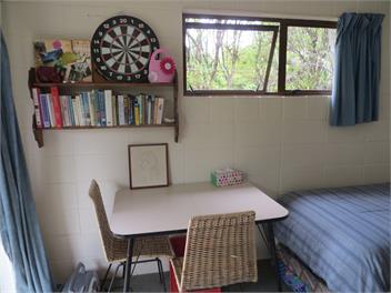 Cute Retro Kiwi Bach (MossBros) - Taupo