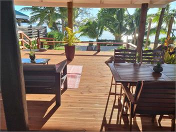 Sunset Palms Rarotonga - Beach Bungalow -