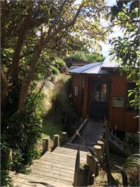 The Bathing Beachouse - Stewart Island