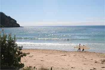 Taupo Bay - High Tides - Taupo Bay
