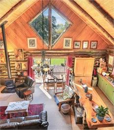 Golden Bay Log Cabin - Takaka