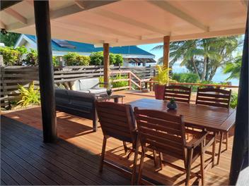 Sunset Palms Rarotonga - Beach Bungalow -