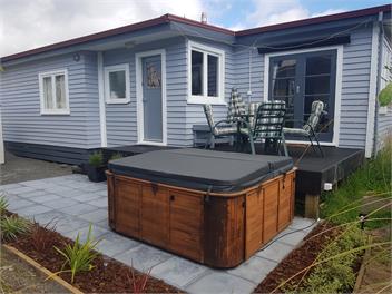 Te Honu House - includes spa pool - National Park