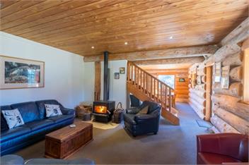 Lake Ohau Log House - Lake Ohau Alpine Village