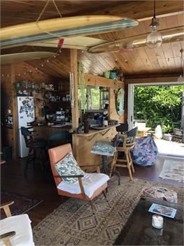 Absolute beachfront beach house Pukehina Beach - Tauranga