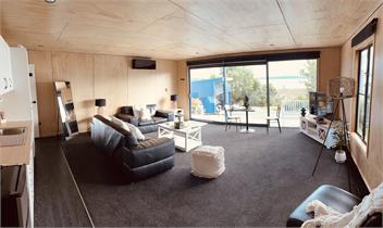 Moana Lake view Chalet - Lake Brunner