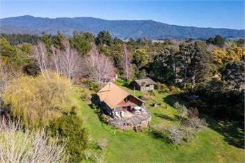Golden Bay Log Cabin - Takaka