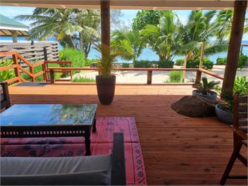 Sunset Palms Rarotonga - Beach Bungalow -
