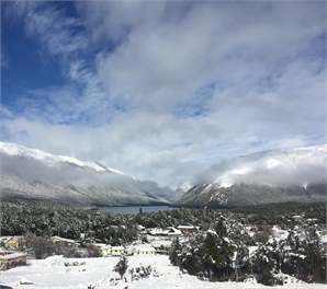 Award Winning Lake & Mountain Panorama - St Arnaud