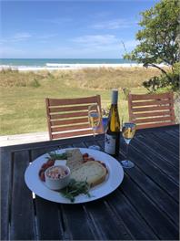 The Black Bach  - Riversdale Beach