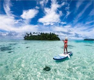 Taakoka Muri Beach Villa - Beachfront, Pool, Kayaks! - rarotonga