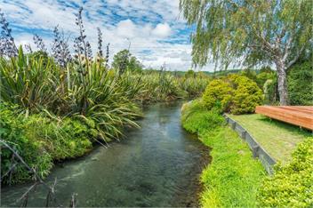 Streamside Flax Cabin - Waitahanui, Taupo - Taupo