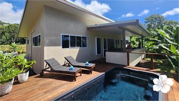 VAIANUI VILLAS - HINANUI | PRIVATE POOL AND UNLIMITED FREE WIFI - Rarotonga