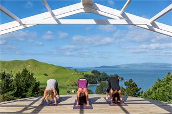 Woodside Bay Chalets2 - Waiheke Island