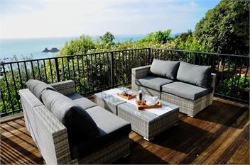 The Retreat: Luxury private hillside beach villa @ Te Ngaere Bay - kaeo