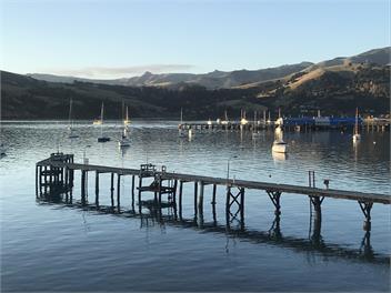 "Slice of Paradise"- Modern Colonial Styled holiday home - Akaroa