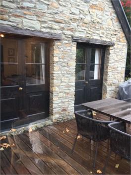Matukituki House Lake Wanaka 5 bedroom luxury stone cottage holiday home - Wanaka