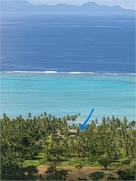 Hibiscus Bure @ the Beach in Vanua Levu Fiji - savusavu
