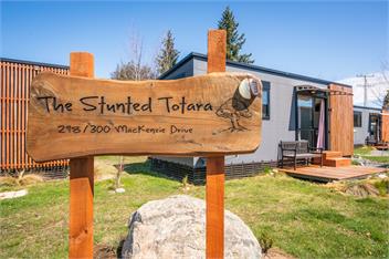 STUNTED TOTARA – Unit 1 - Twizel