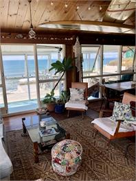 Absolute beachfront beach house Pukehina Beach - Tauranga