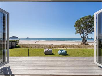 Beachfront Beauty (Bachcare) - Whangamata