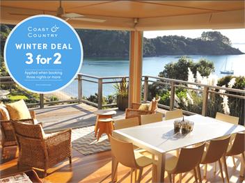 MATAPANA HOUSE : Coast & Country - Waiheke Island