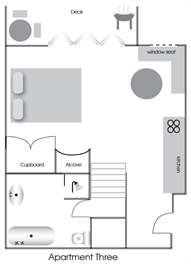 3) Self Contained Apartment 2 Gsts - Bay of Islands