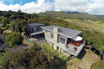 Barrier Headquarters - Great Barrier Island