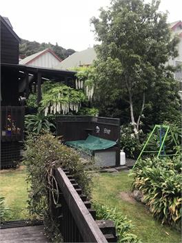 "Slice of Paradise"- Modern Colonial Styled holiday home - Akaroa
