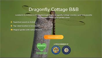Dragonflycottagebnb - Blenheim 