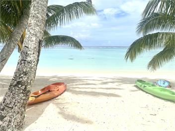 Bella Beach Bungalow #2 - Cook Islands