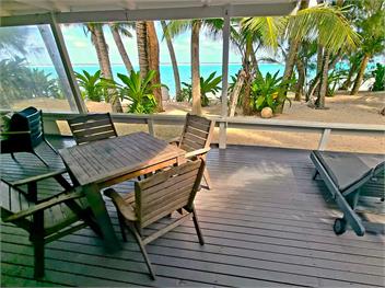 Natura Lagoon Bungalow 1 - Titikaveka