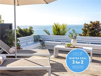 OCEAN BREEZE COTTAGE - Coast & Country - Waiheke Island
